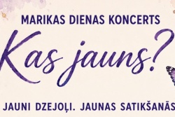Marikas Dienas koncerts 